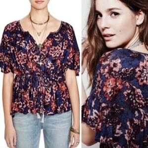 FREE PEOPLE RIVERBEND TOP. SZ LARGE